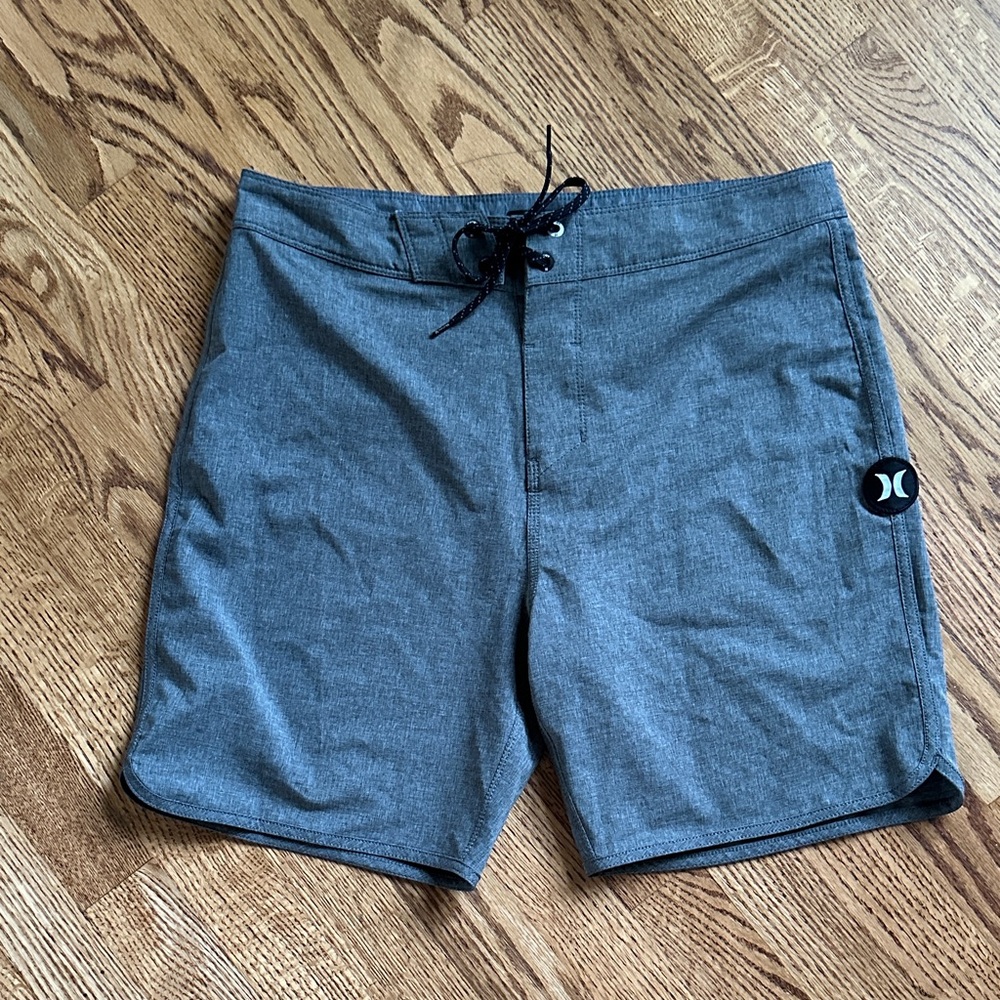 Hurley Men's Charcoal Board Shorts